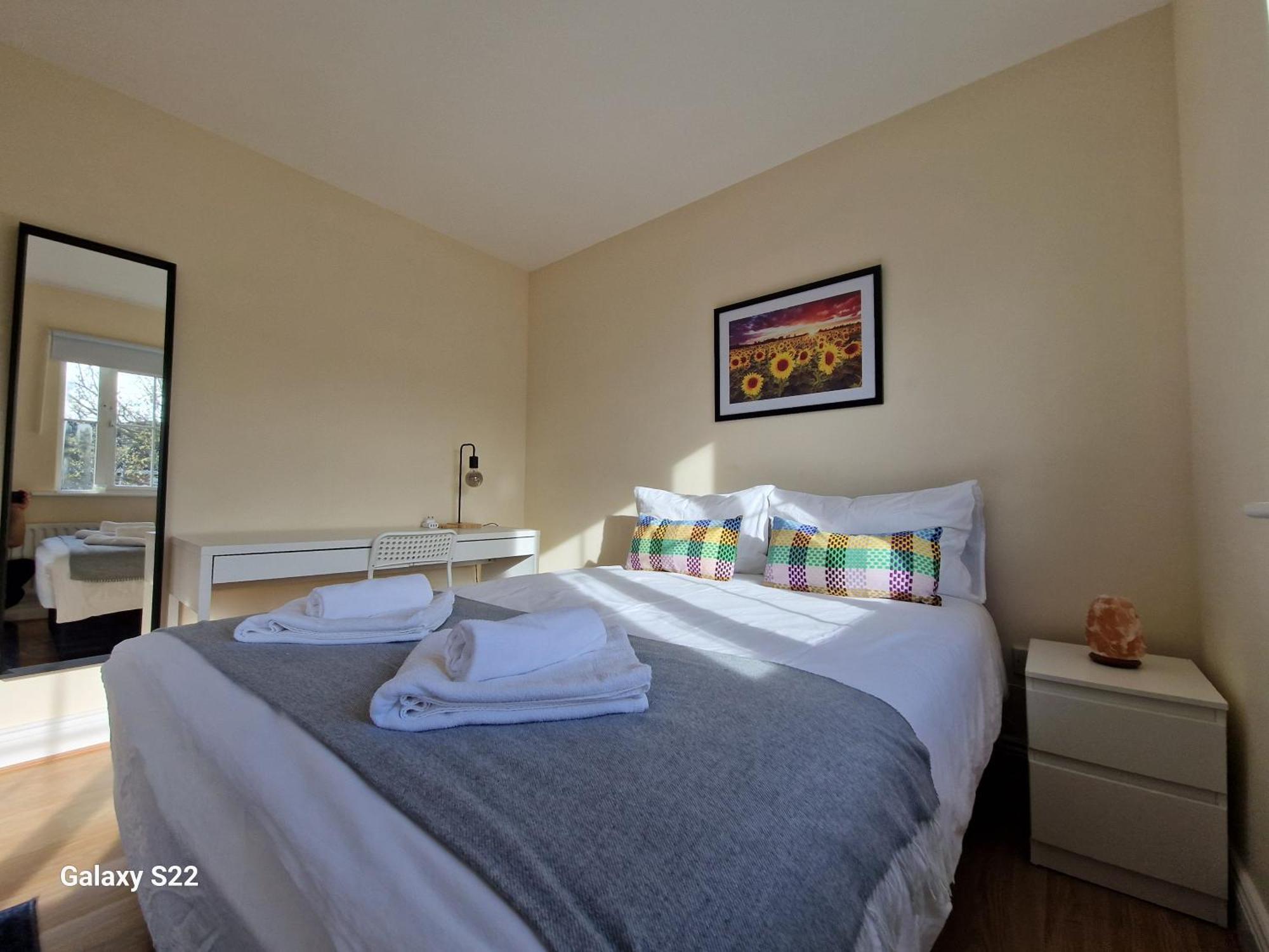 Warm Welcome Rooms Dublin Exteriör bild